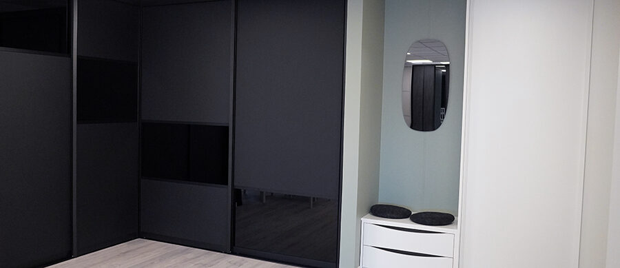 Garderobemekka showroom