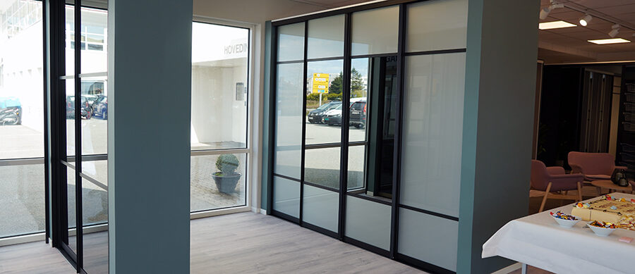 Garderobemekka showroom