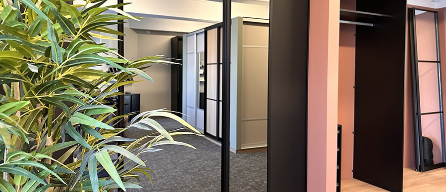 Garderobemekka Drammen showroom