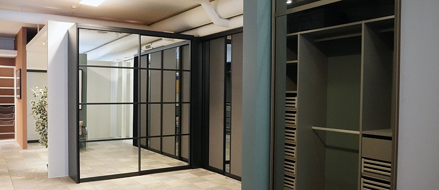 Garderobemekka showroom