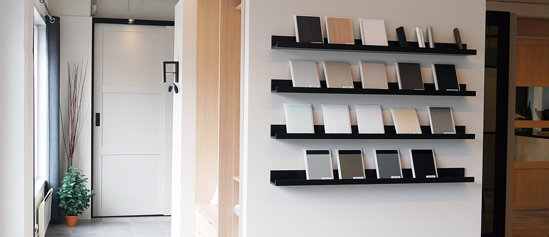 Garderobemekka showroom