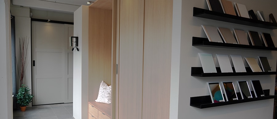 Garderobemekka showroom