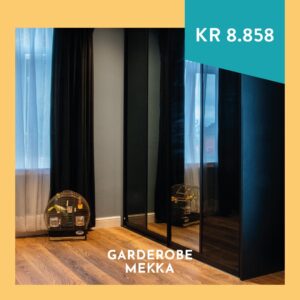 Priseksempel 2 kampanje på skyvedører