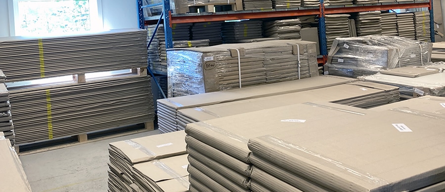 Garderobemekka Holmestrand showroom