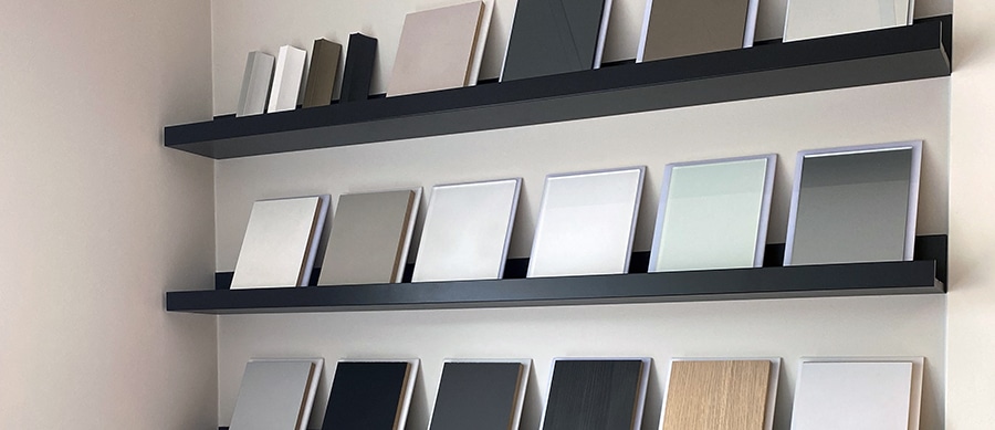 Garderobemekka Holmestrand showroom