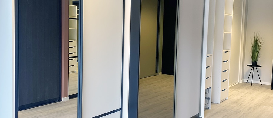 Garderobemekka Holmestrand showroom