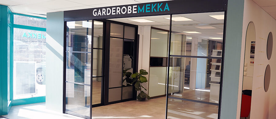 Garderobemekka showroom