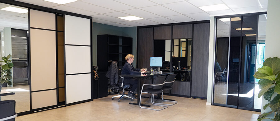 Garderobemekka showroom