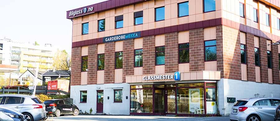 Garderobemekka Baerum showroom