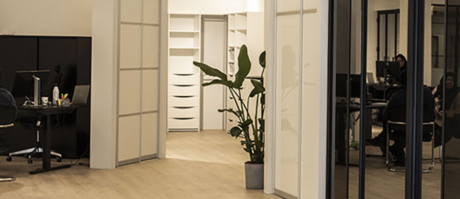 Garderobemekka Oslo showroom