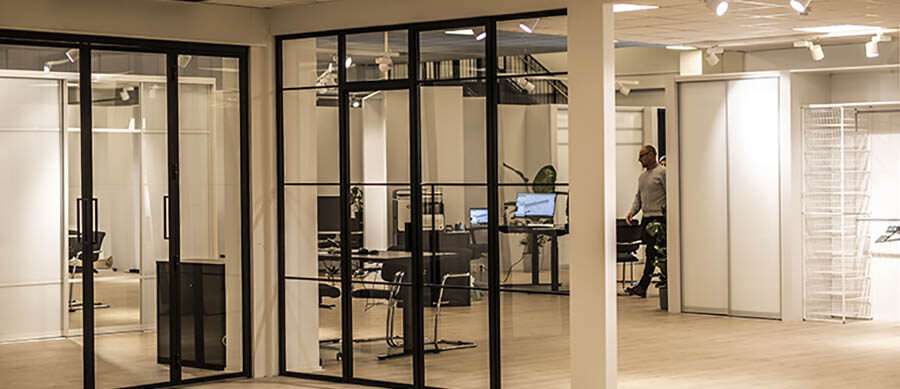 Garderobemekka Oslo showroom