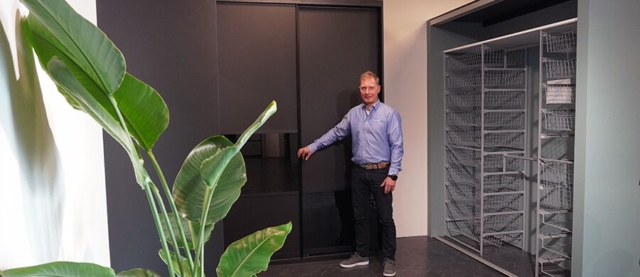 Garderobemekka Trondheim showroom