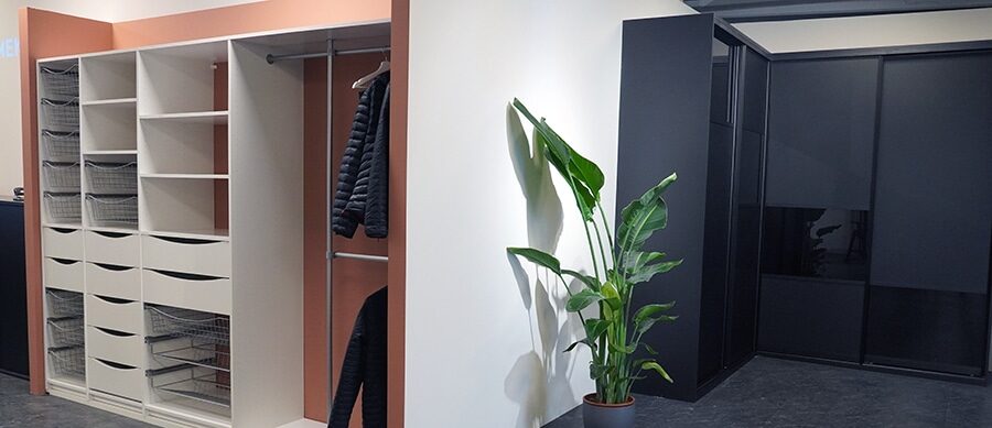 Garderobemekka Trondheim showroom